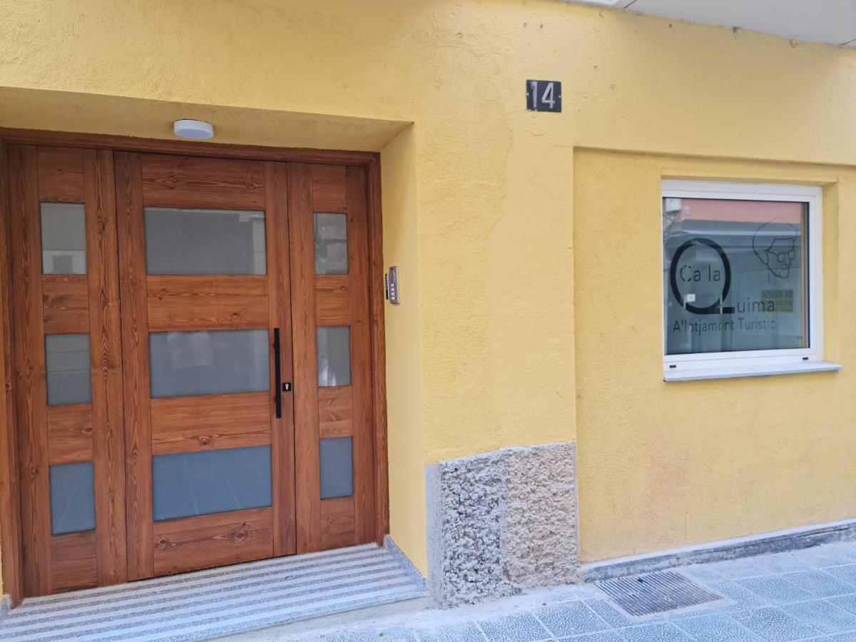 Ca La Quima Apartment La Seu d'Urgell Exterior foto
